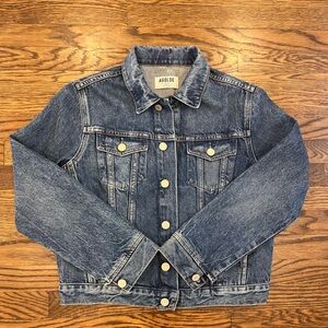 AGOLDE Cropped Denim Jacket